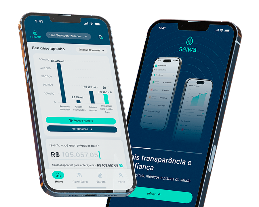 Seiwa App Mockup